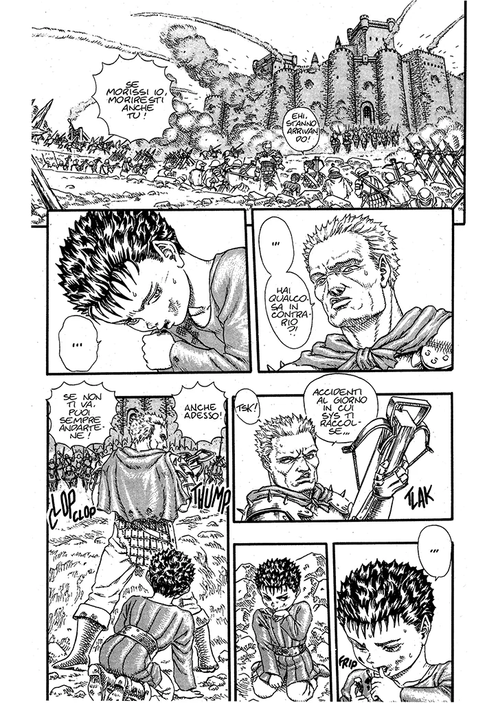 Read Berserk IT Manga Online