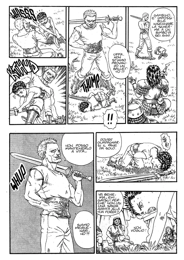Read Berserk IT Manga Online