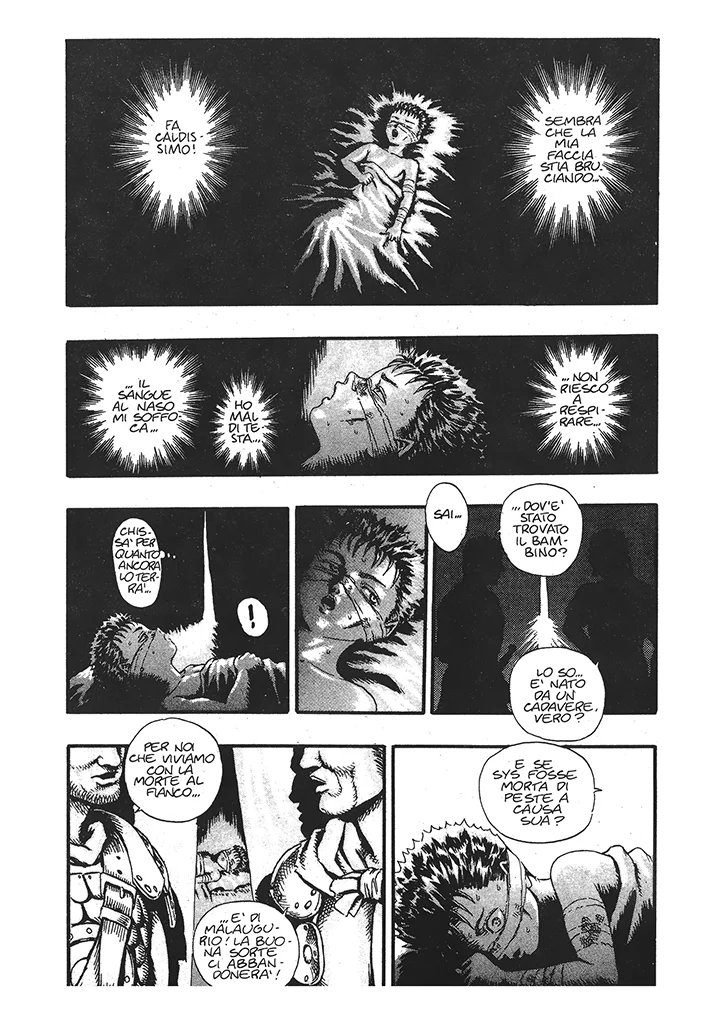 Read Berserk IT Manga Online