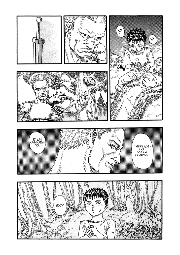 Read Berserk IT Manga Online