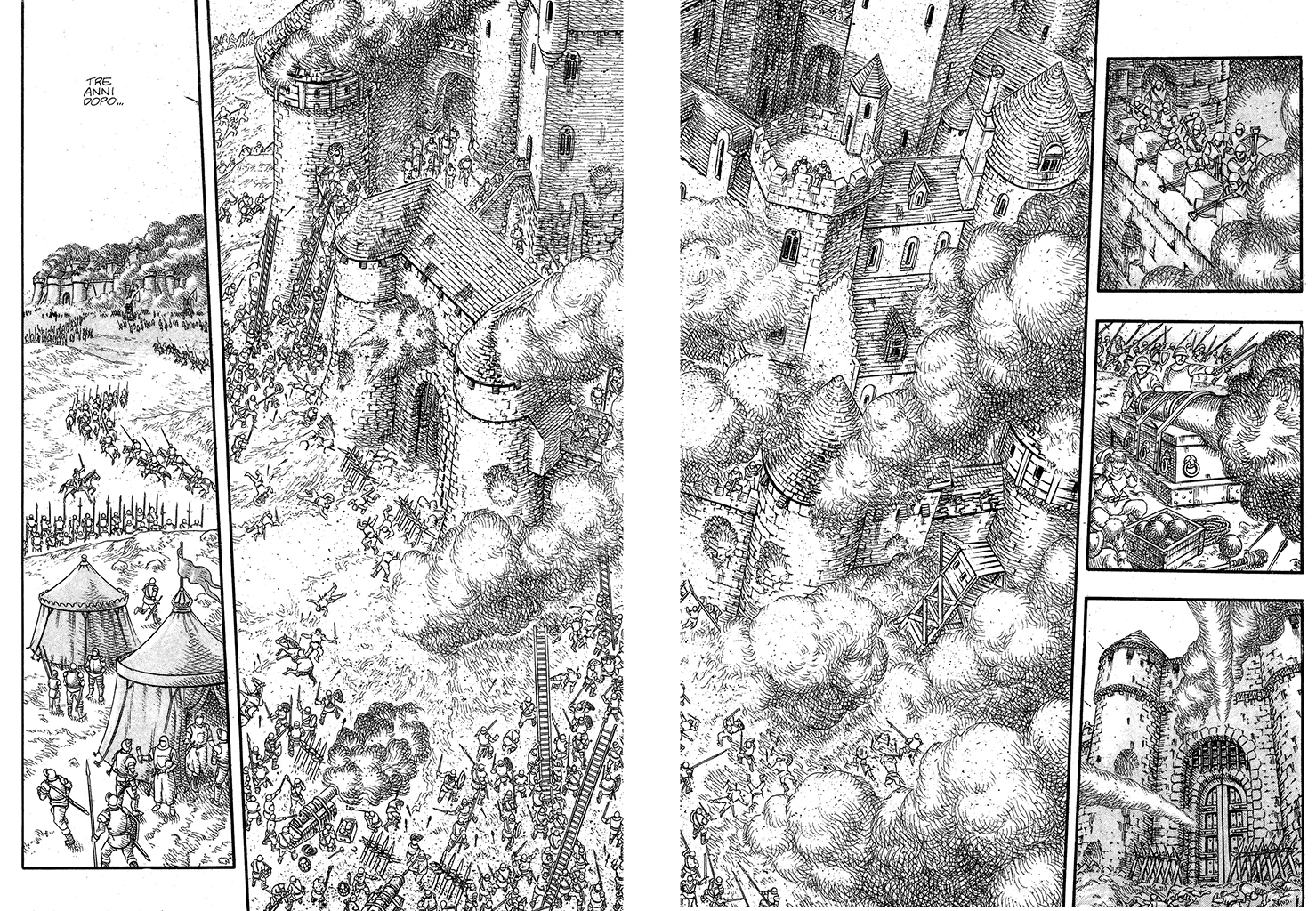 Read Berserk IT Manga Online