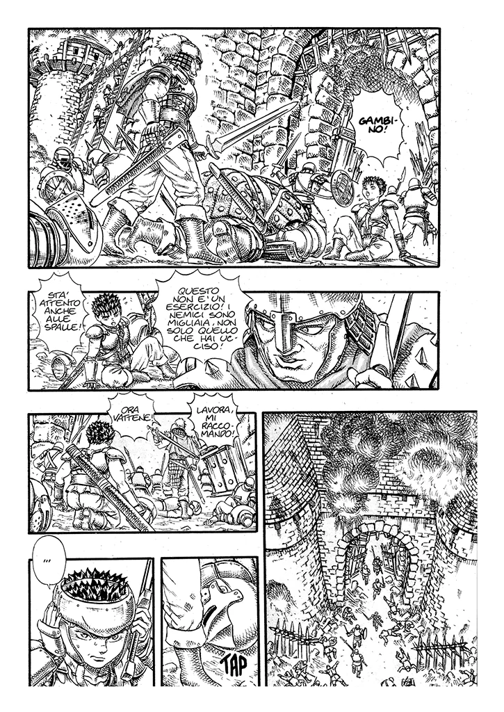 Read Berserk IT Manga Online