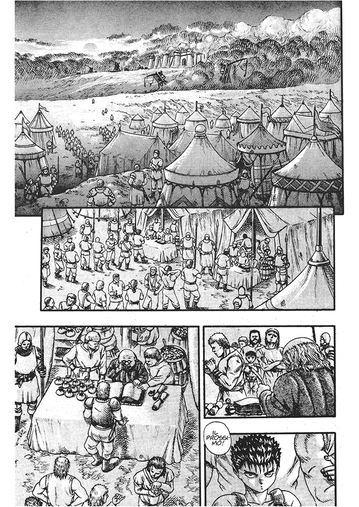 Read Berserk IT Manga Online