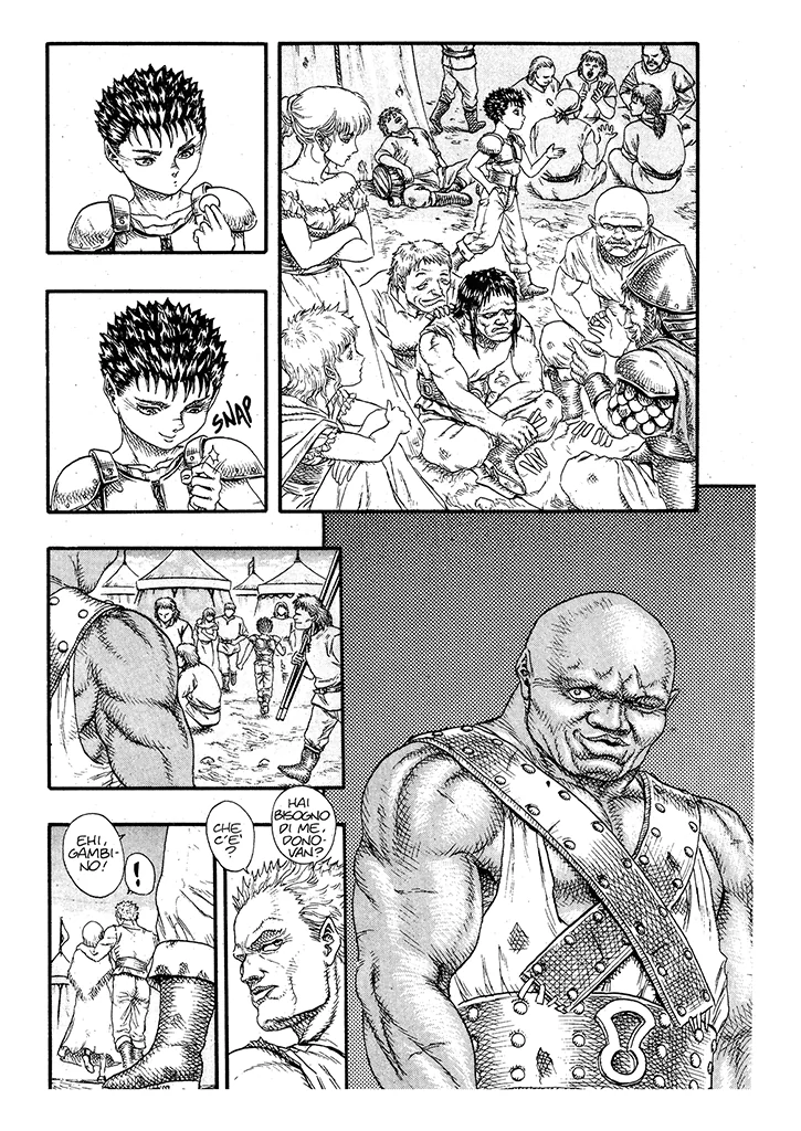 Read Berserk IT Manga Online