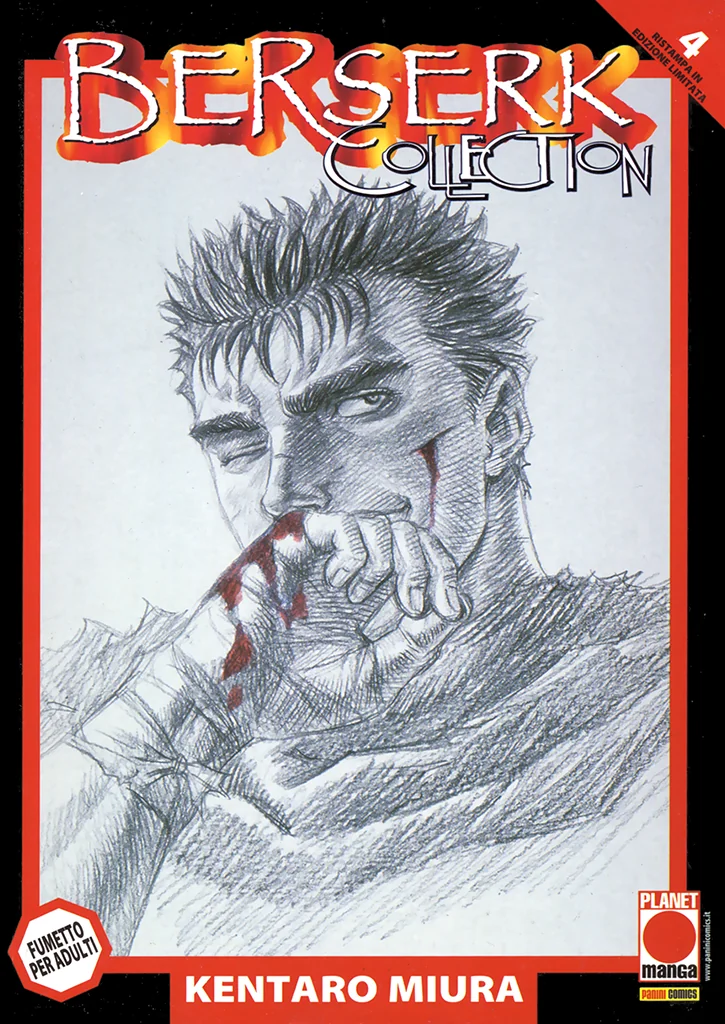Read Berserk IT Manga Online
