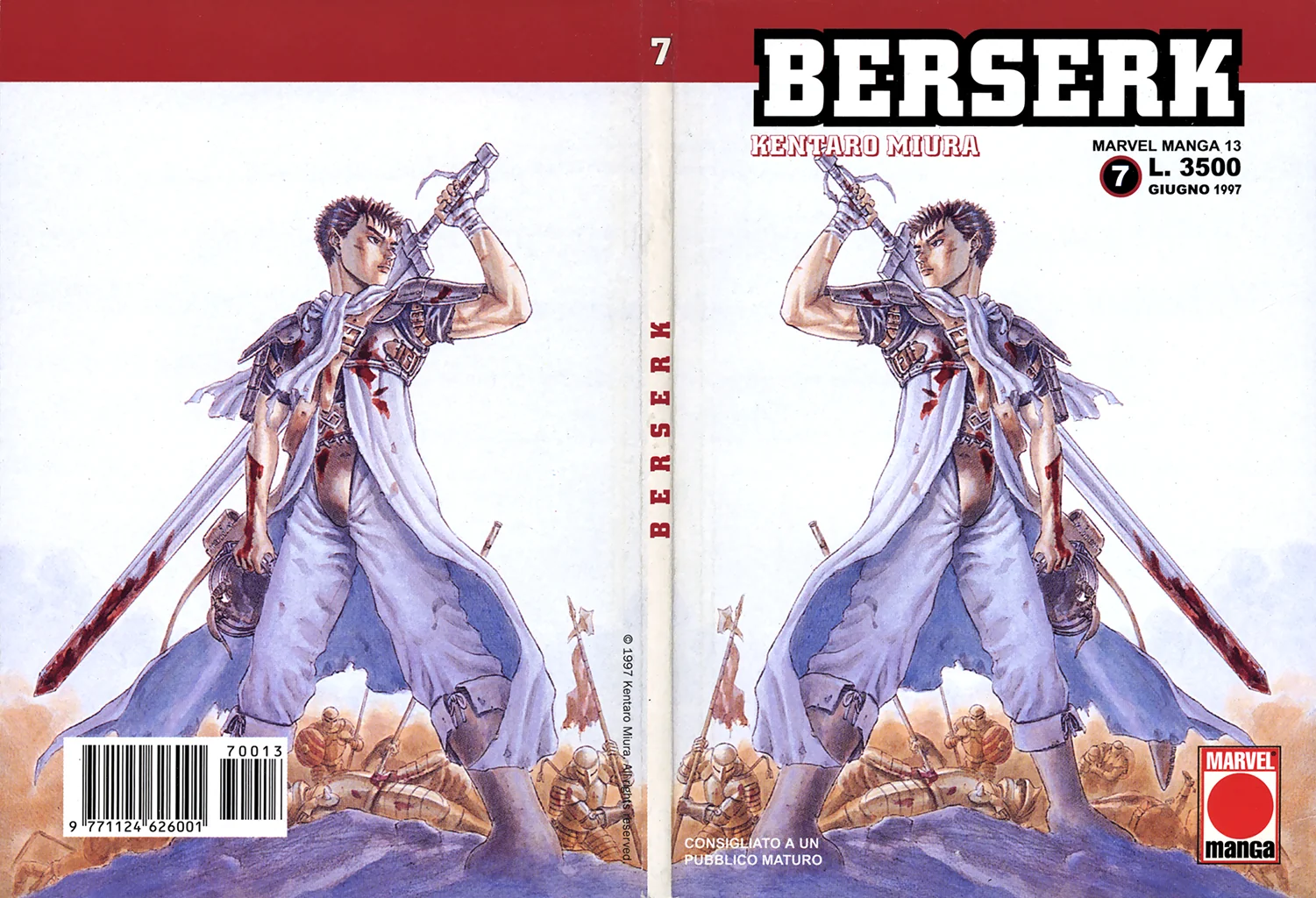 Read Berserk IT Manga Online