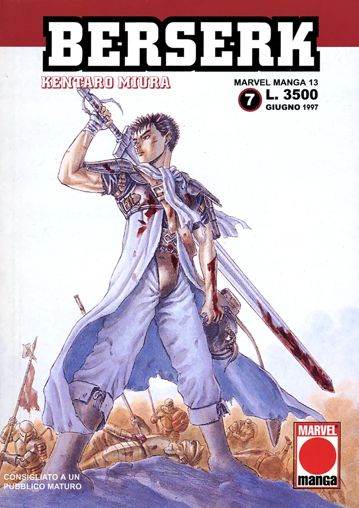 Read Berserk IT Manga Online