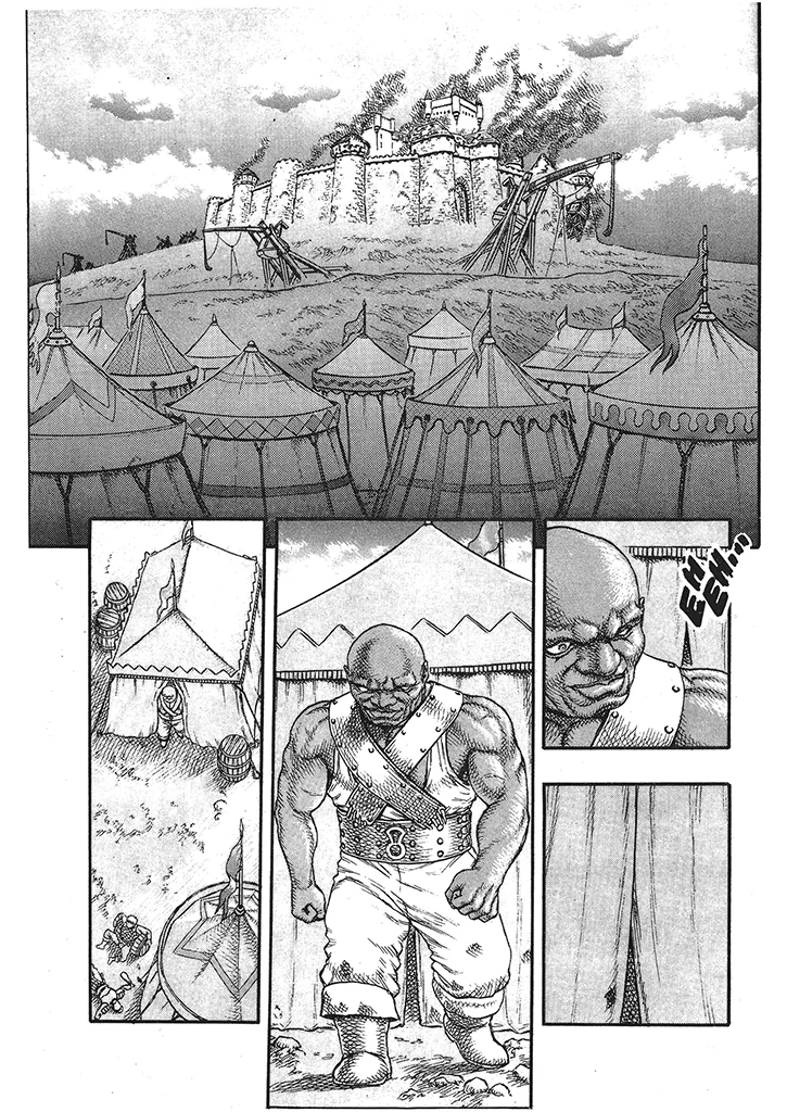 Read Berserk IT Manga Online