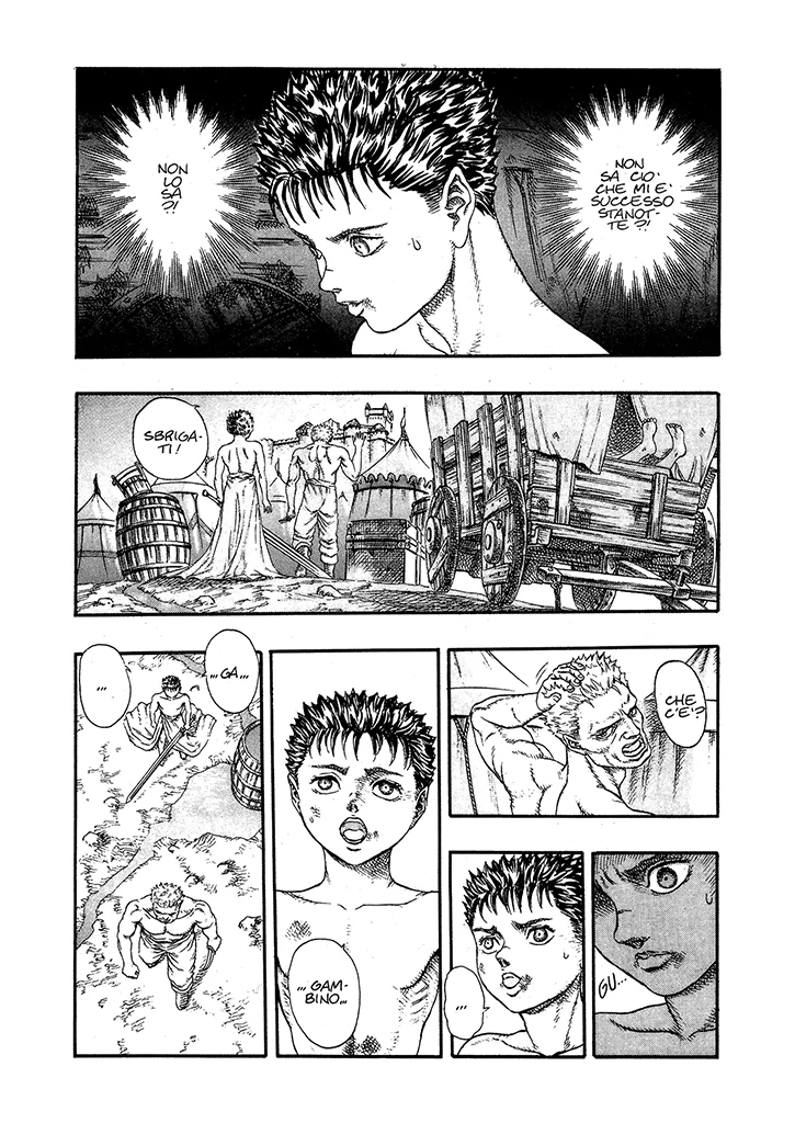 Read Berserk IT Manga Online
