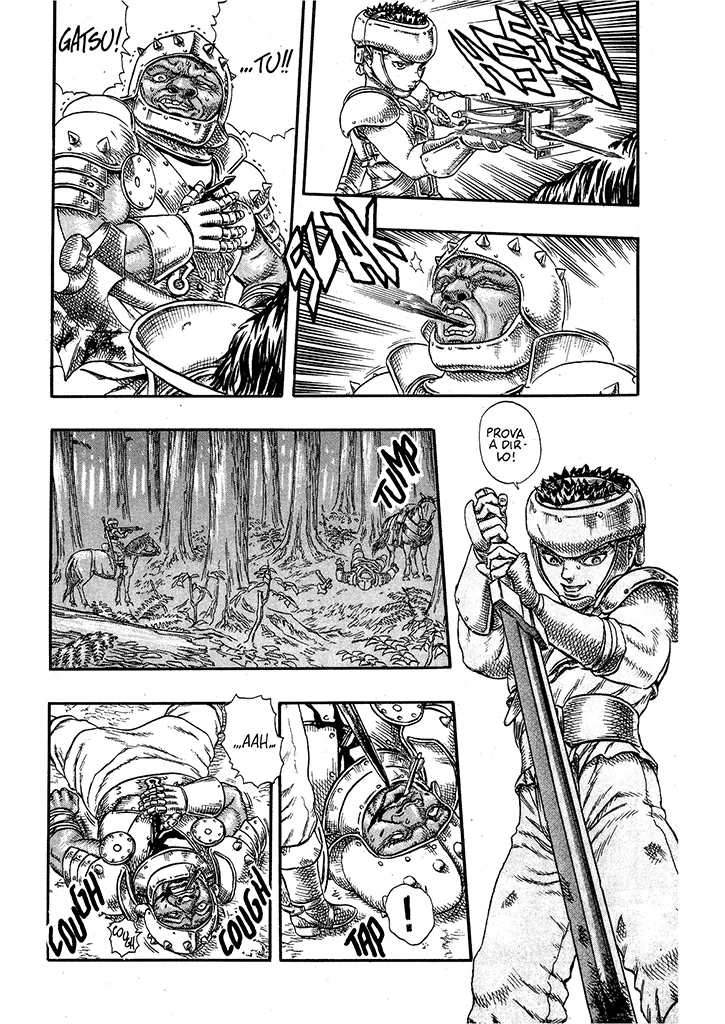Read Berserk IT Manga Online