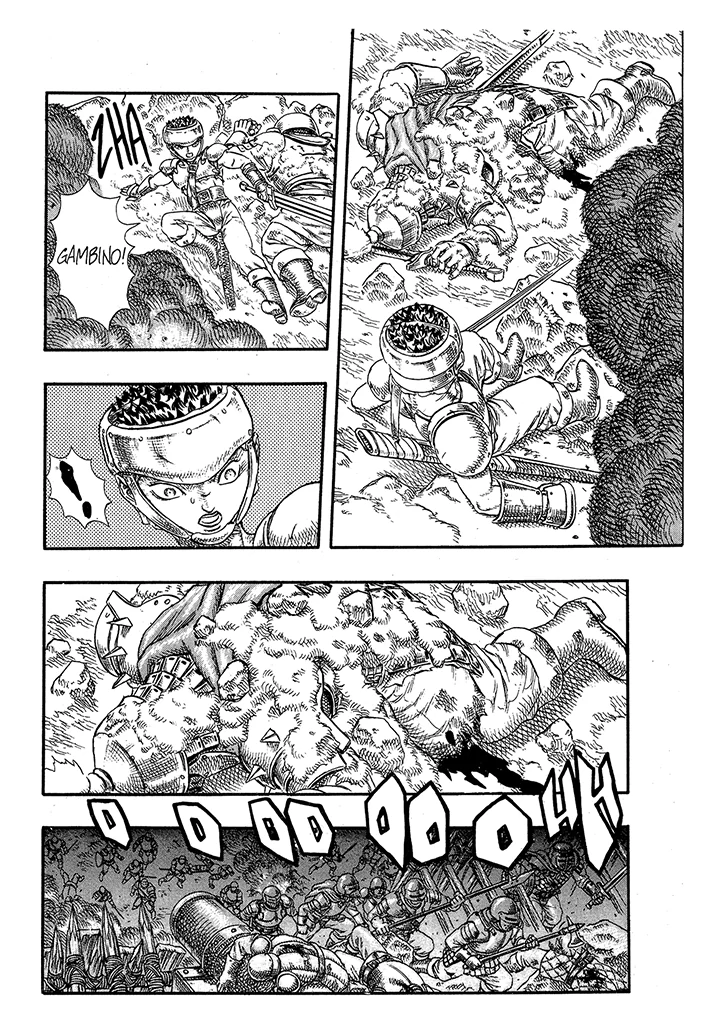 Read Berserk IT Manga Online