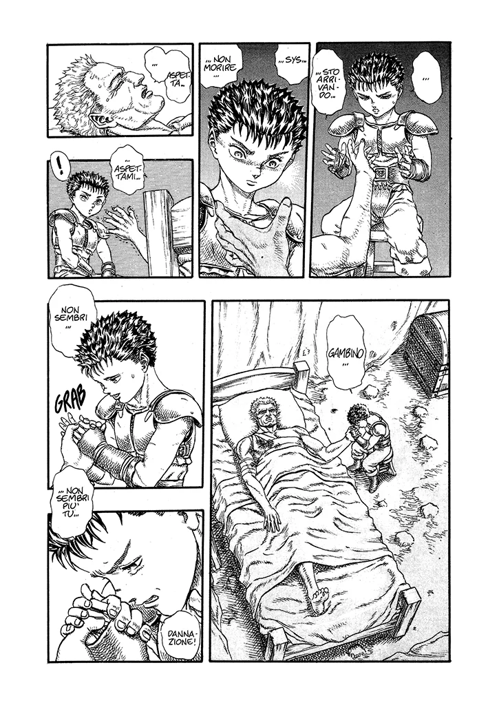 Read Berserk IT Manga Online