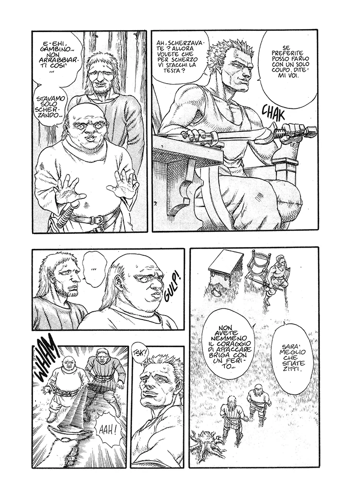 Read Berserk IT Manga Online