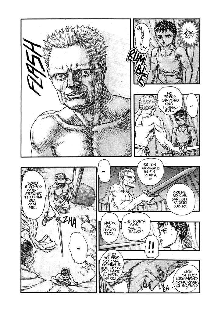 Read Berserk IT Manga Online