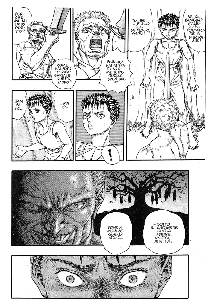 Read Berserk IT Manga Online