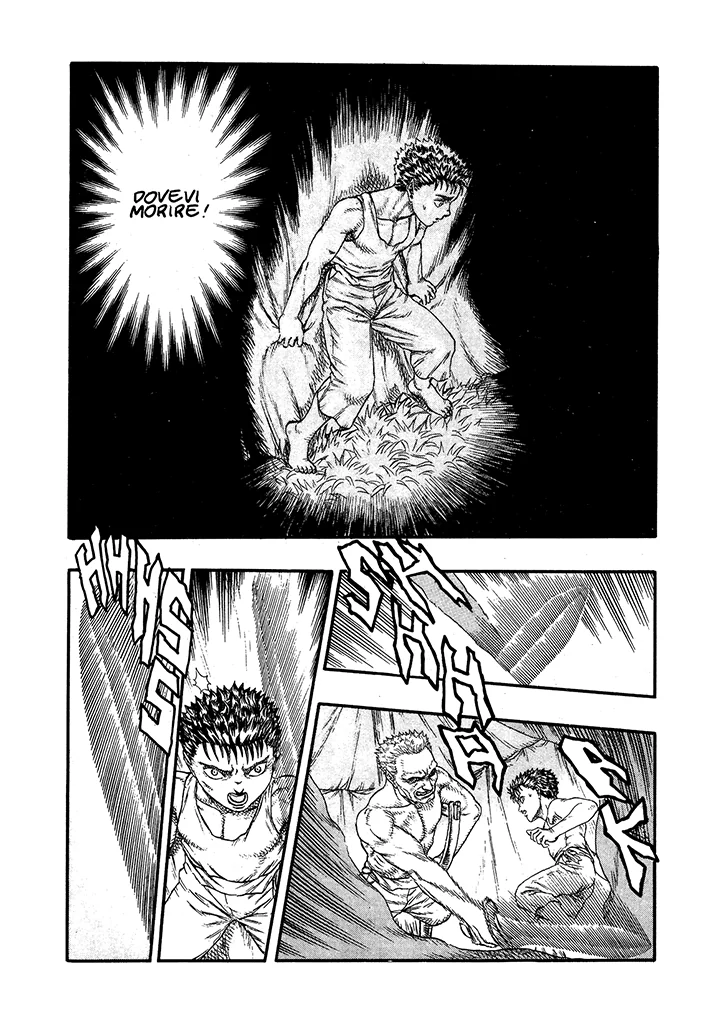 Read Berserk IT Manga Online