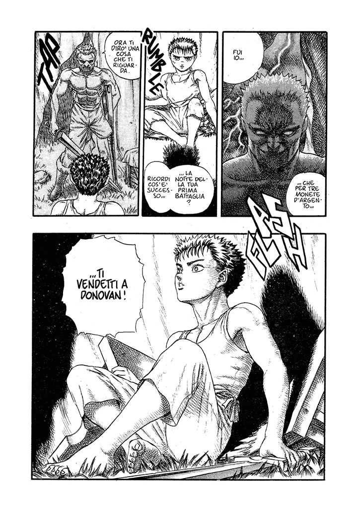 Read Berserk IT Manga Online