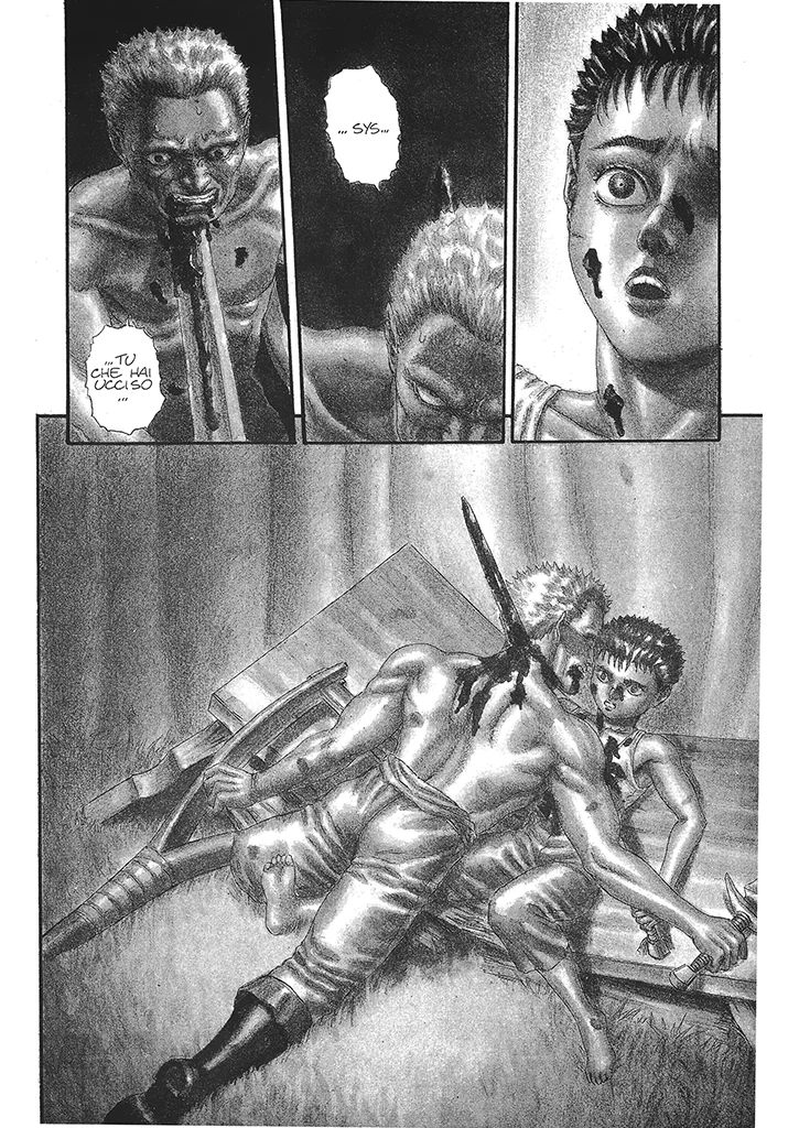 Read Berserk IT Manga Online