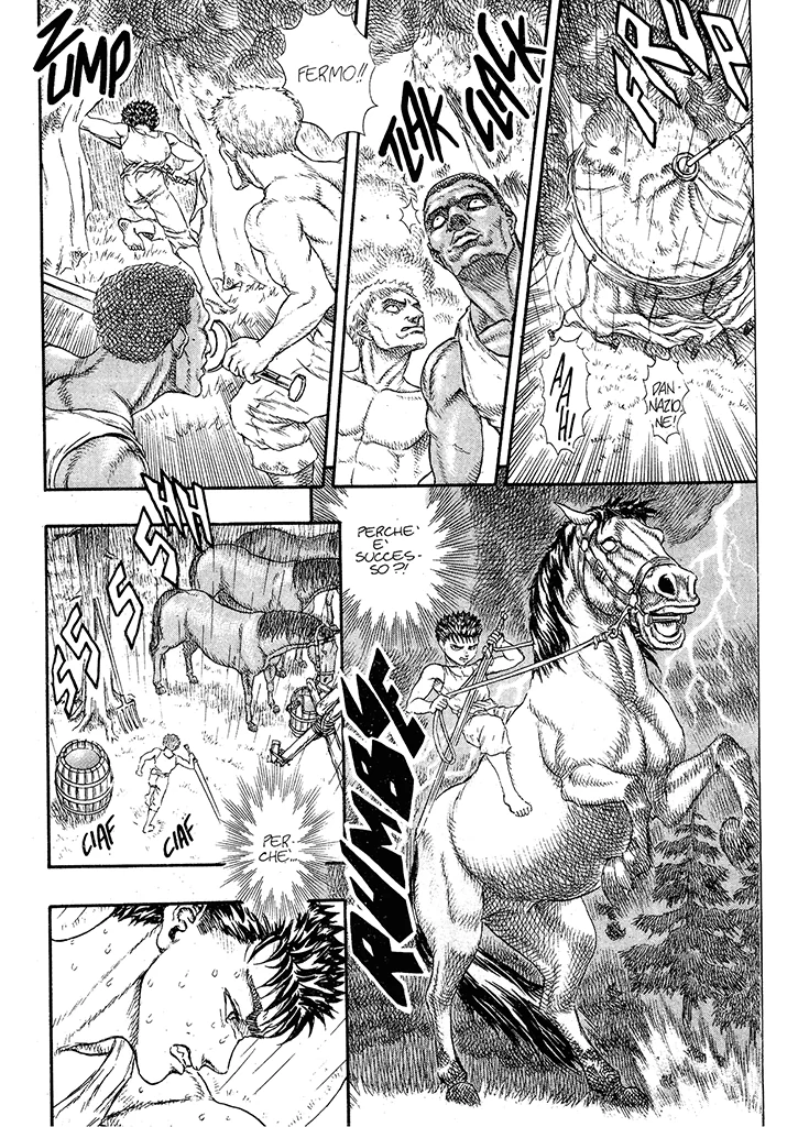 Read Berserk IT Manga Online