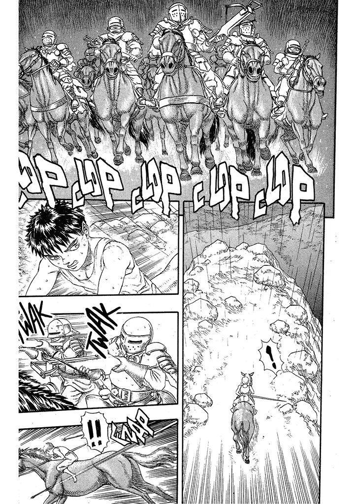Read Berserk IT Manga Online