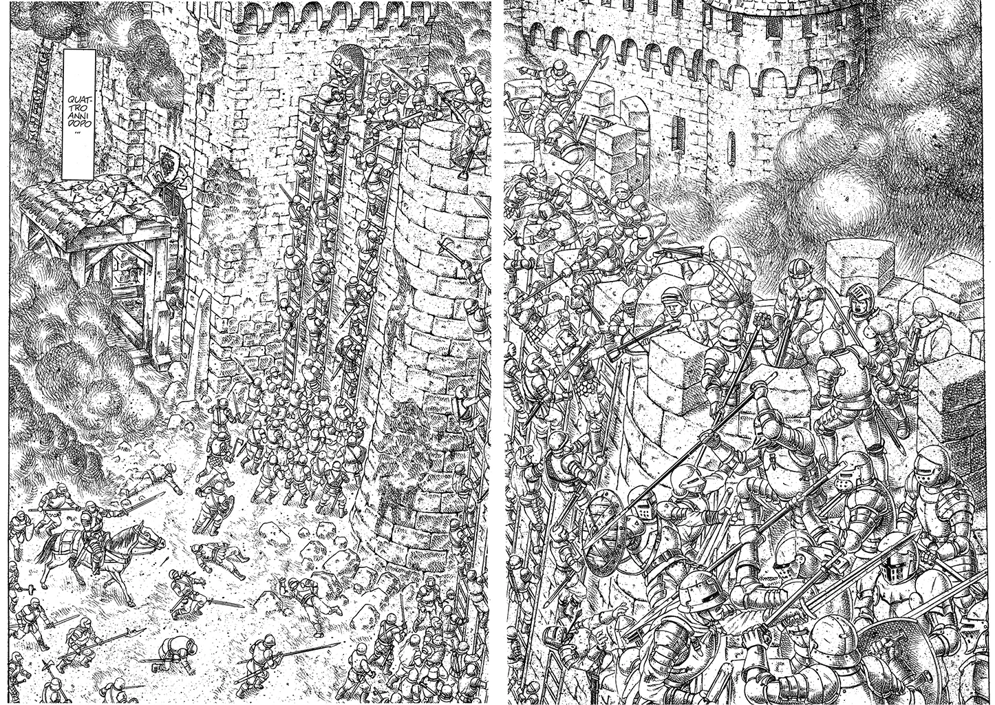 Read Berserk IT Manga Online