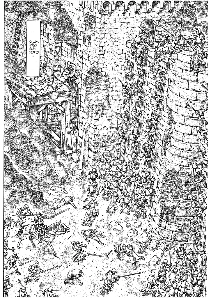 Read Berserk IT Manga Online