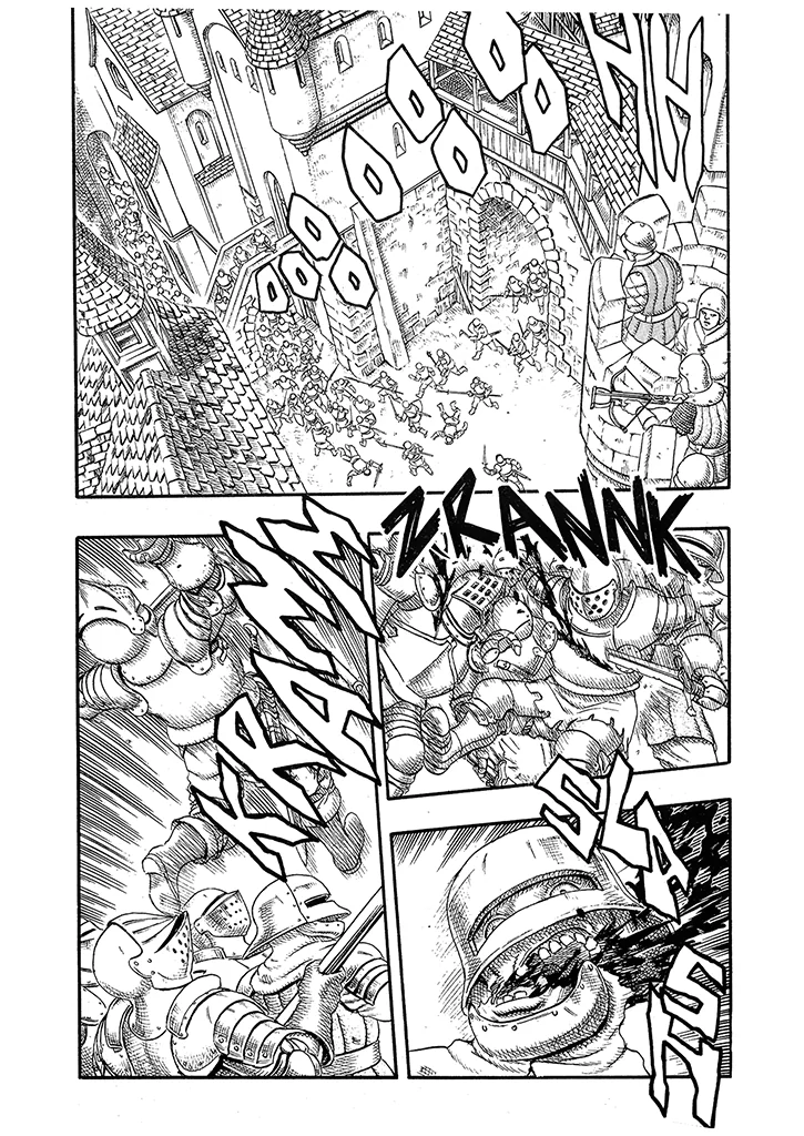 Read Berserk IT Manga Online