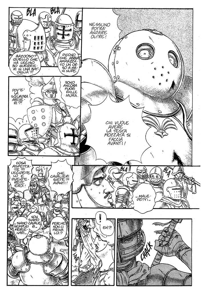 Read Berserk IT Manga Online