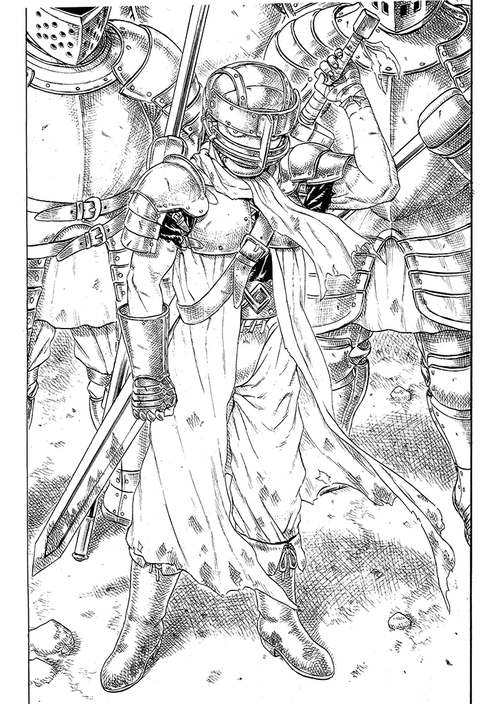 Read Berserk IT Manga Online