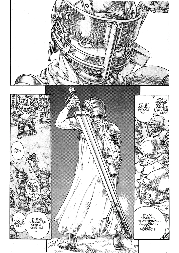 Read Berserk IT Manga Online