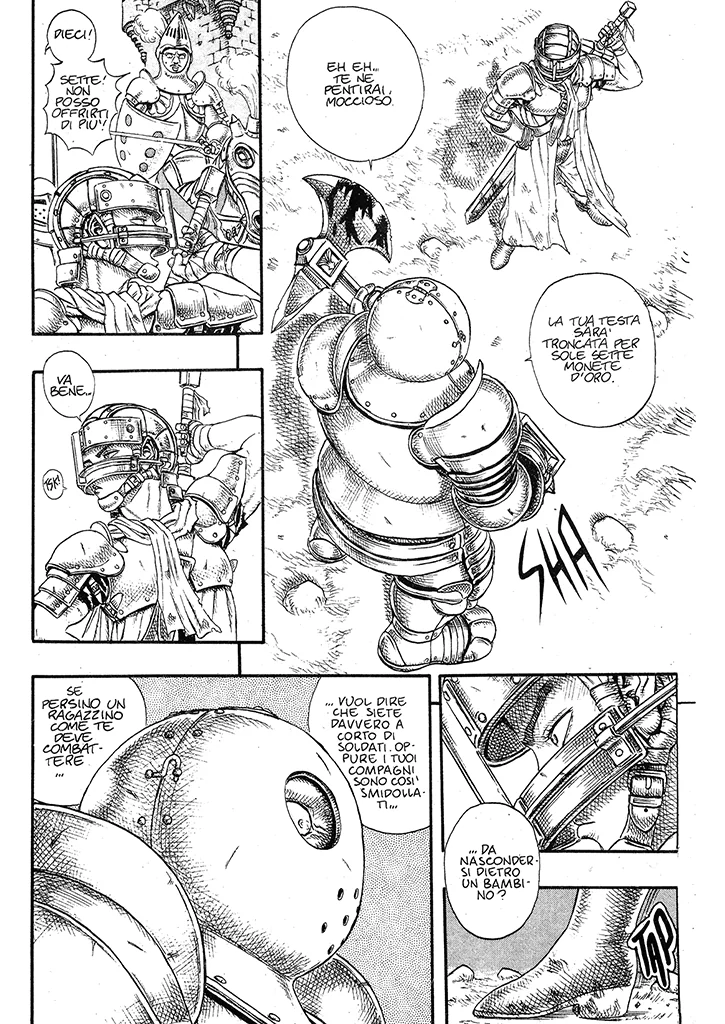 Read Berserk IT Manga Online