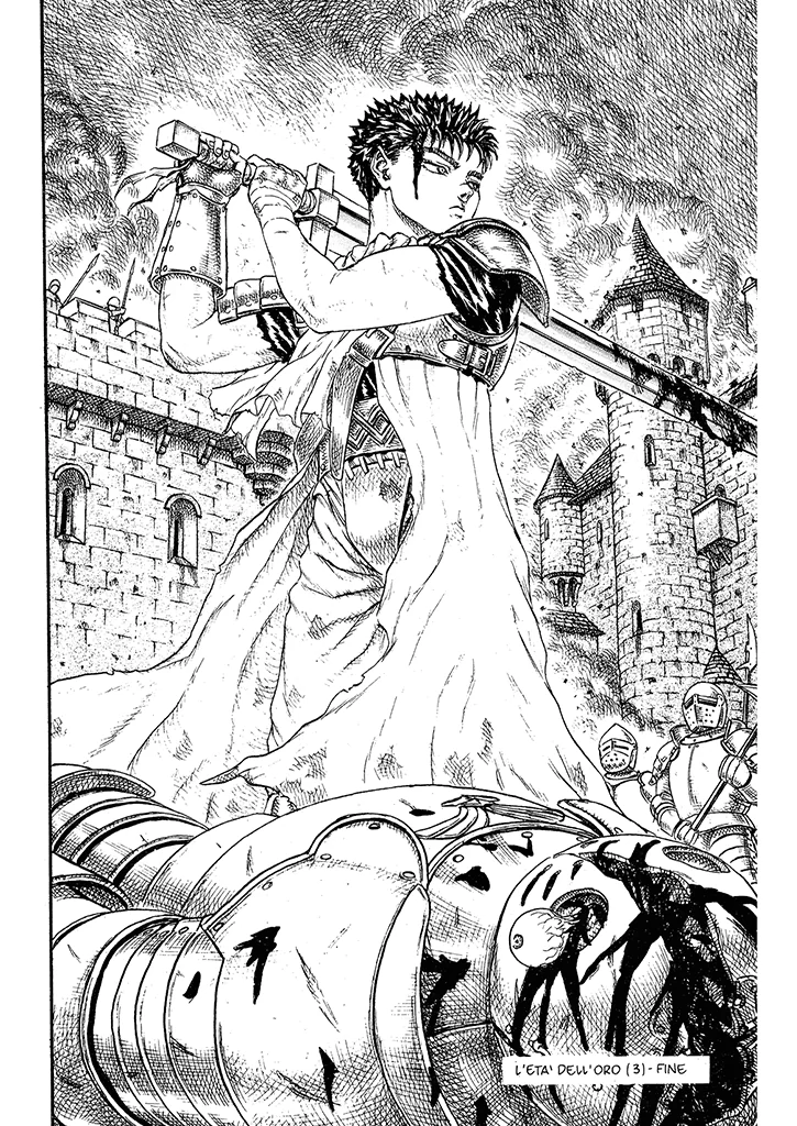 Read Berserk IT Manga Online
