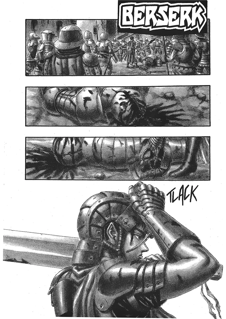 Read Berserk IT Manga Online