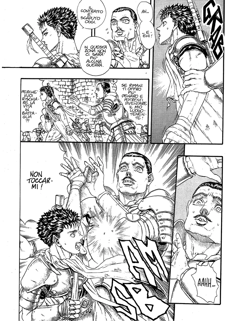 Read Berserk IT Manga Online