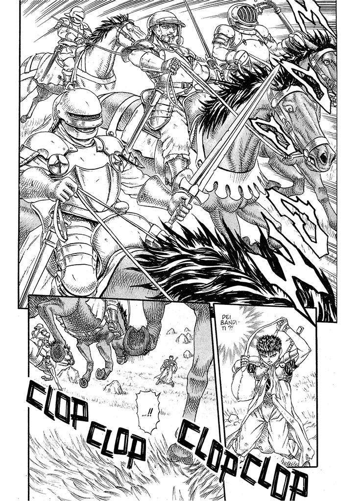 Read Berserk IT Manga Online