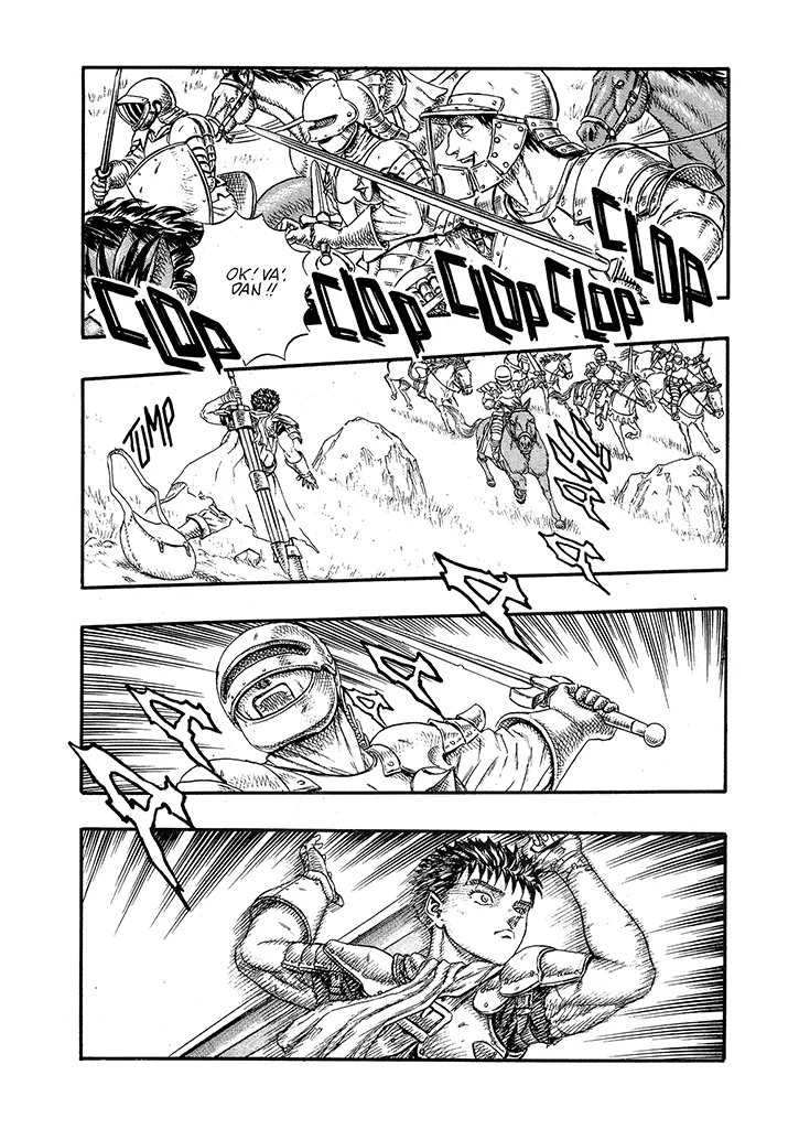 Read Berserk IT Manga Online