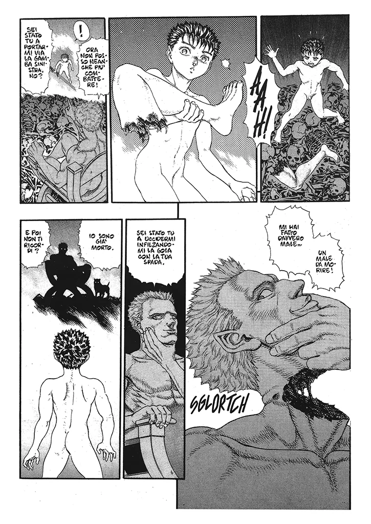 Read Berserk IT Manga Online