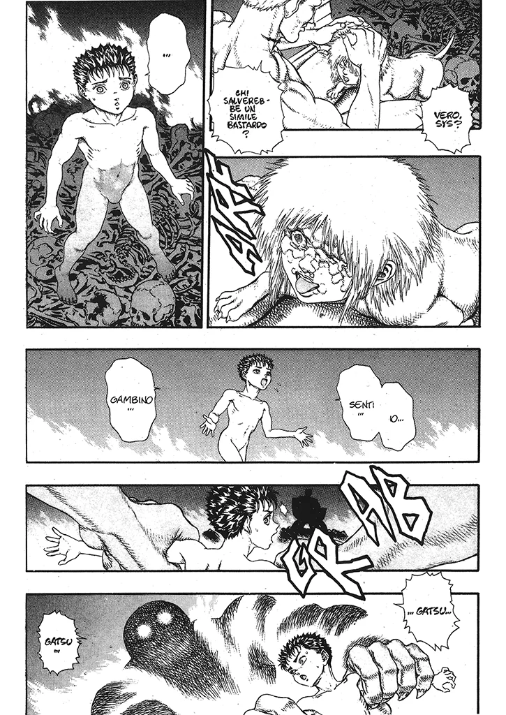 Read Berserk IT Manga Online