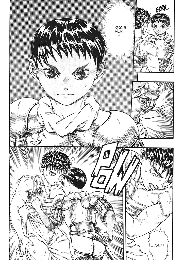 Read Berserk IT Manga Online