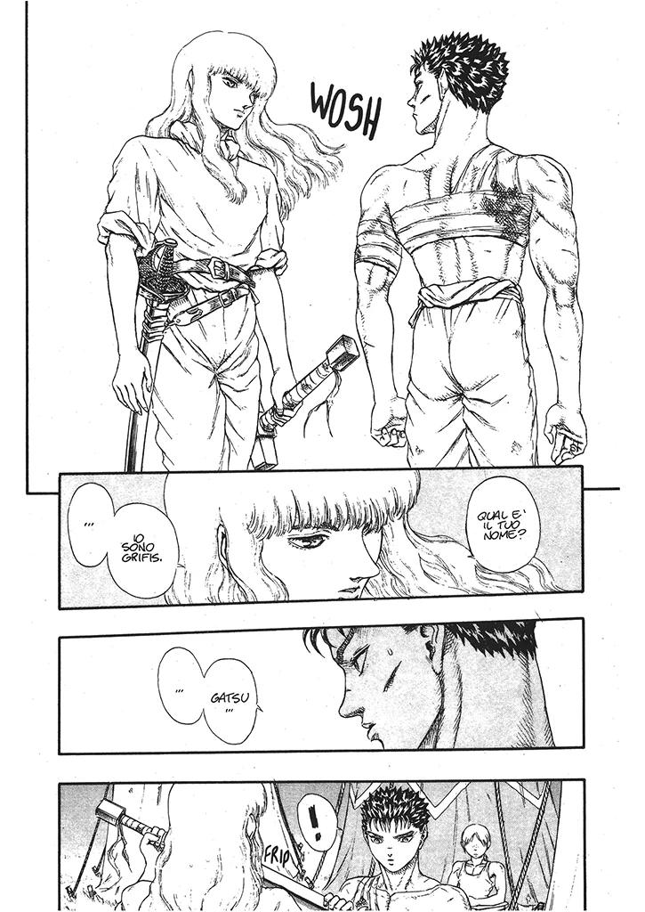 Read Berserk IT Manga Online