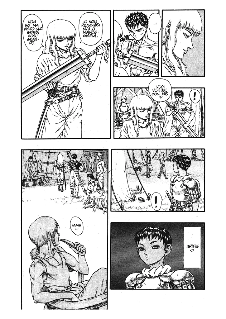 Read Berserk IT Manga Online