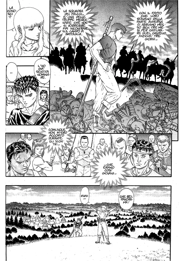 Read Berserk IT Manga Online