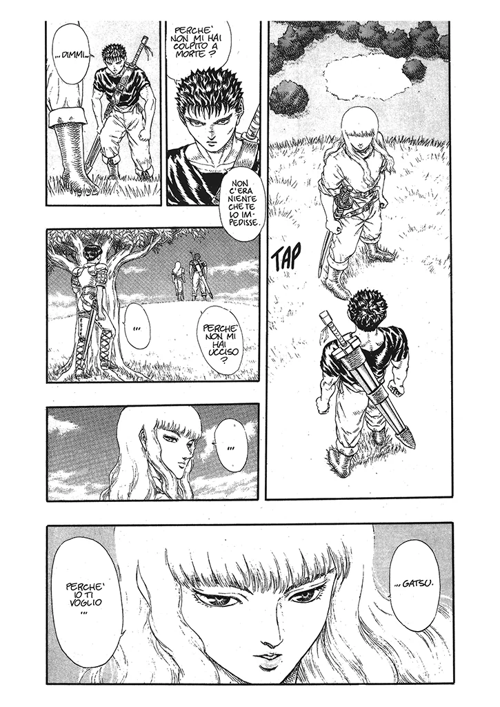 Read Berserk IT Manga Online