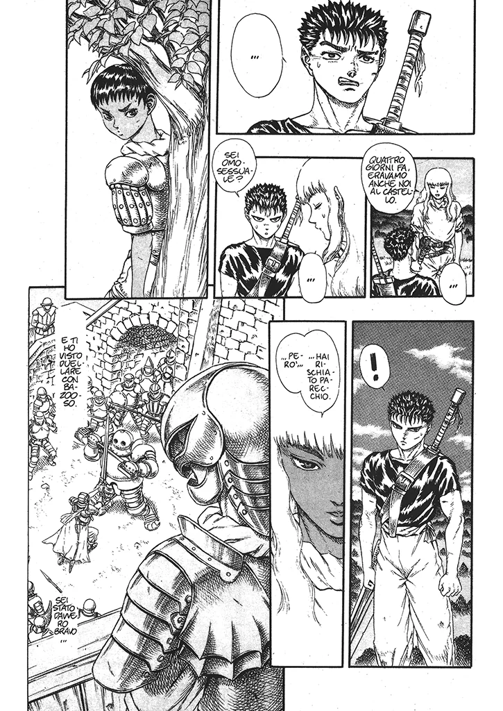 Read Berserk IT Manga Online