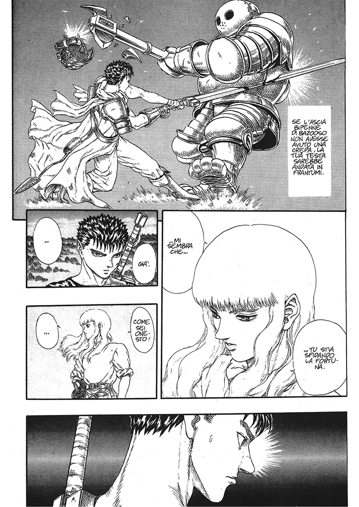 Read Berserk IT Manga Online