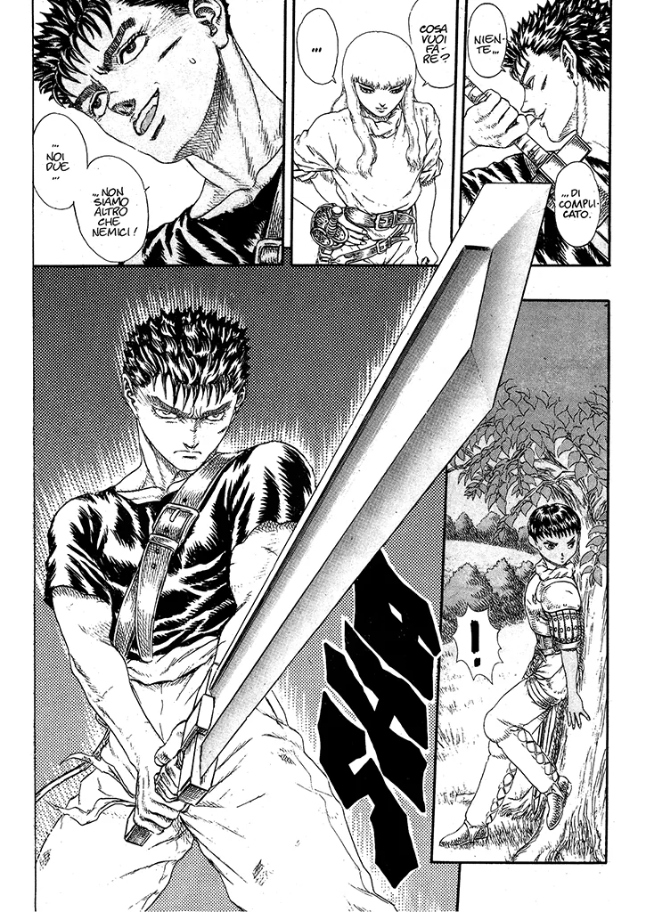 Read Berserk IT Manga Online