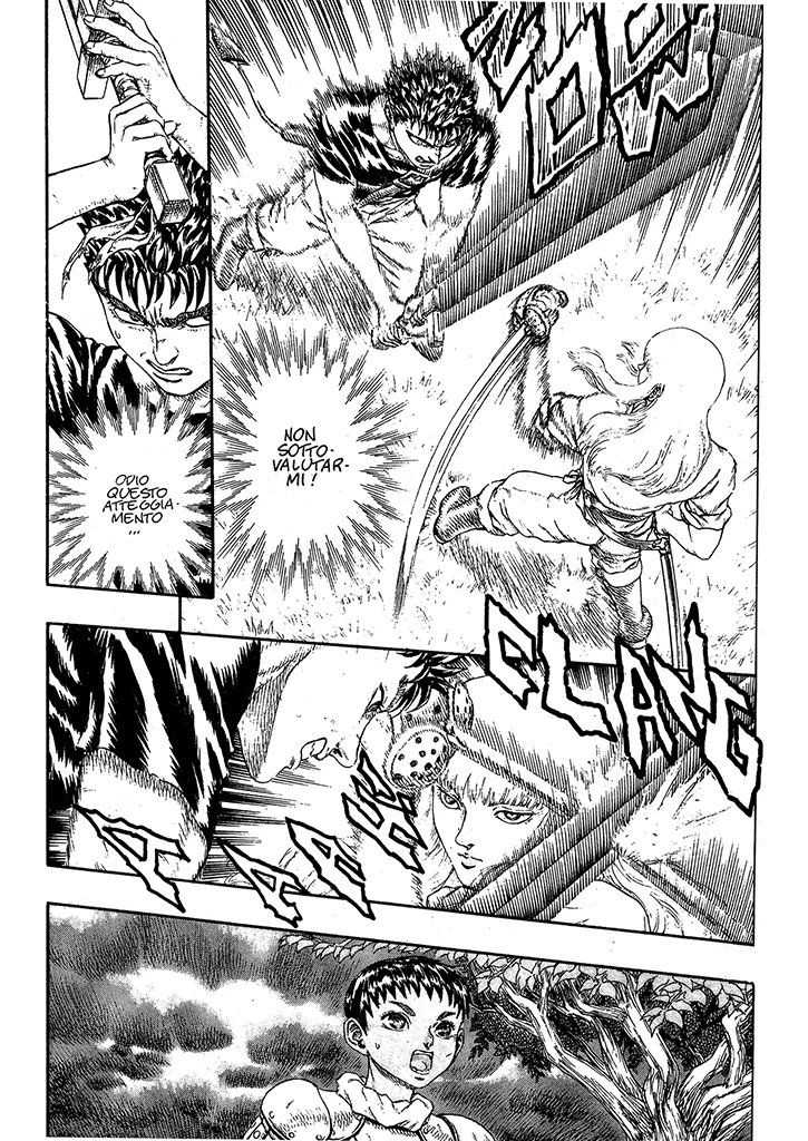 Read Berserk IT Manga Online