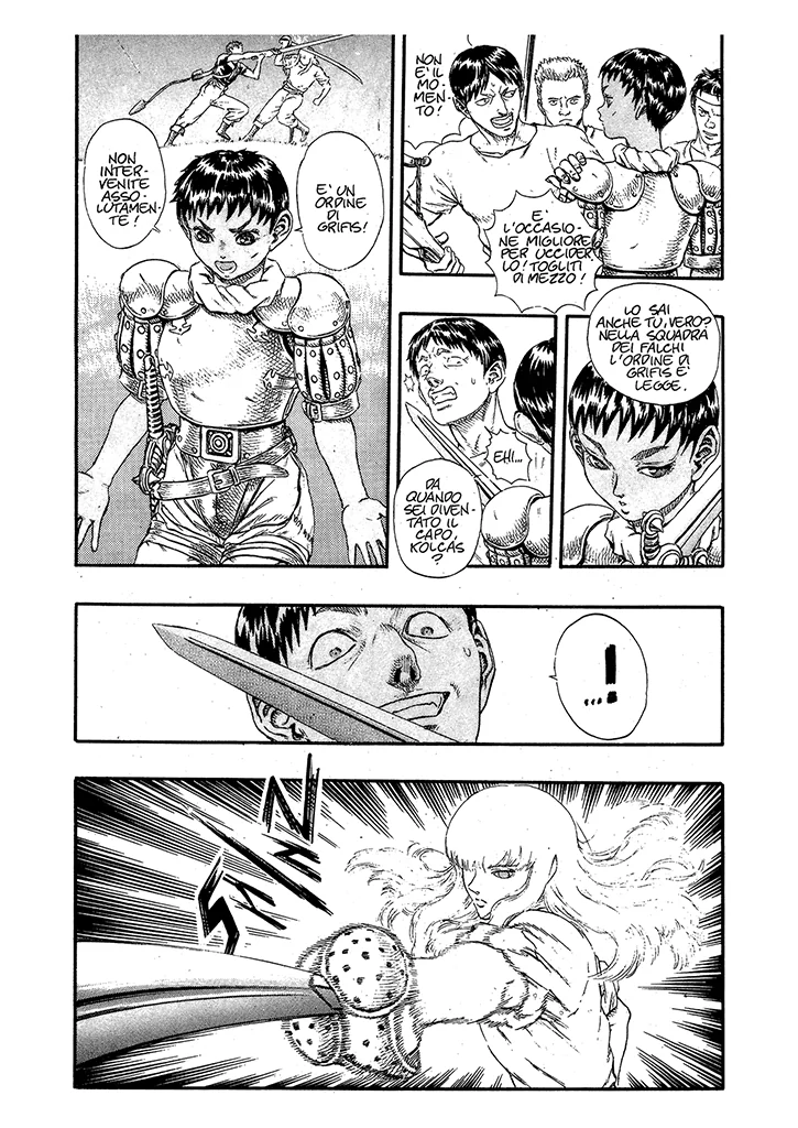Read Berserk IT Manga Online