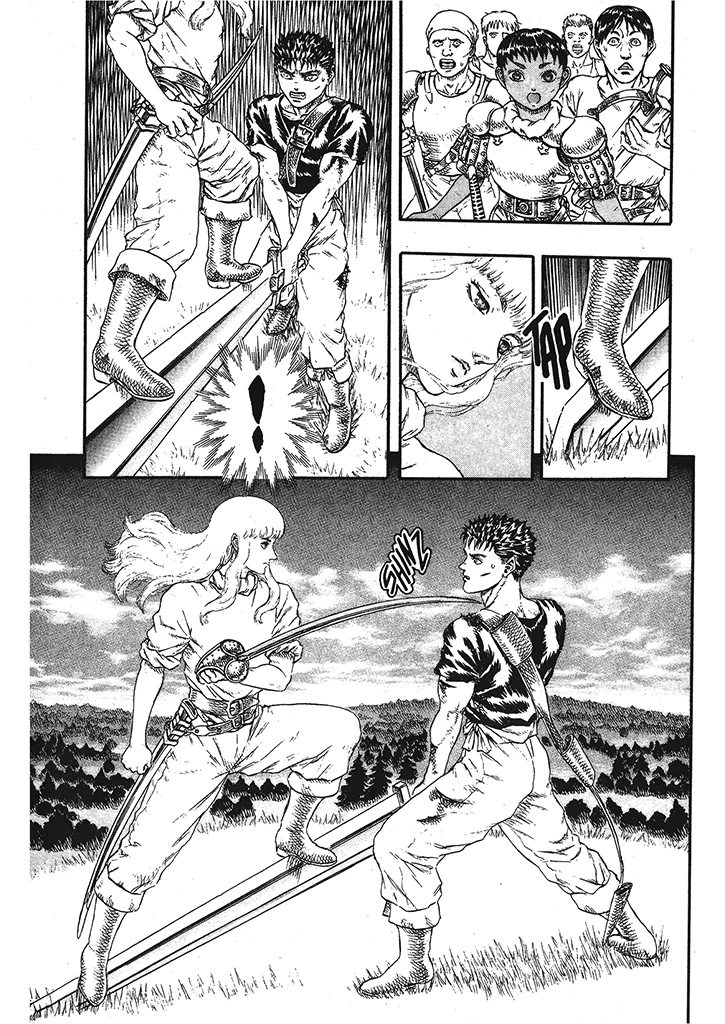 Read Berserk IT Manga Online