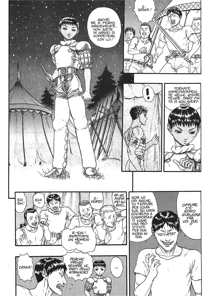Read Berserk IT Manga Online